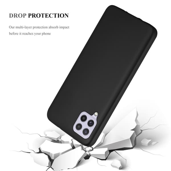 Samsung Galaxy A22 4G / M22 / M32 4G Skal Fodral Mobilskydd av flexibelt TPU-silikon