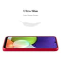 Miniatyrbild 3 av 7: Samsung Galaxy A22 4G / M22 / M32 4G Skal Fodral Mobilskydd av flexibelt TPU-silikon