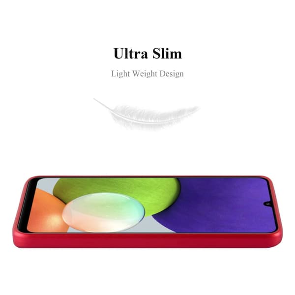 Samsung Galaxy A22 4G / M22 / M32 4G Skal Fodral Mobilskydd av flexibelt TPU-silikon