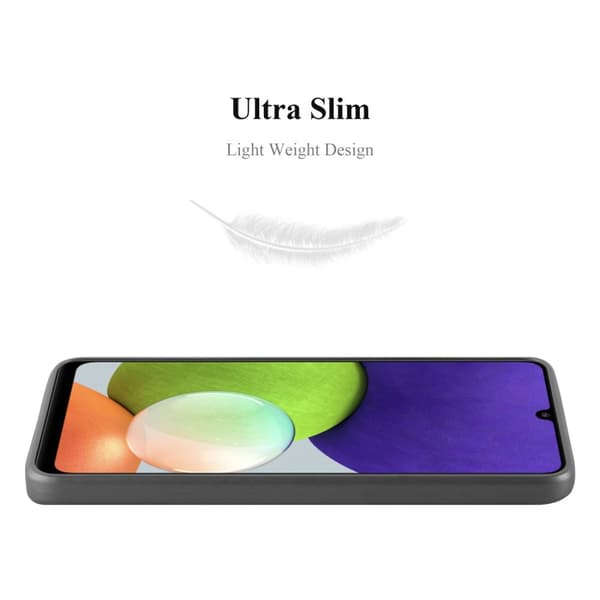 Samsung Galaxy A22 4G / M22 / M32 4G Skal Fodral Mobilskydd av flexibelt TPU-silikon
