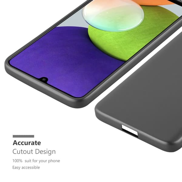 Samsung Galaxy A22 4G / M22 / M32 4G Skal Fodral Mobilskydd av flexibelt TPU-silikon