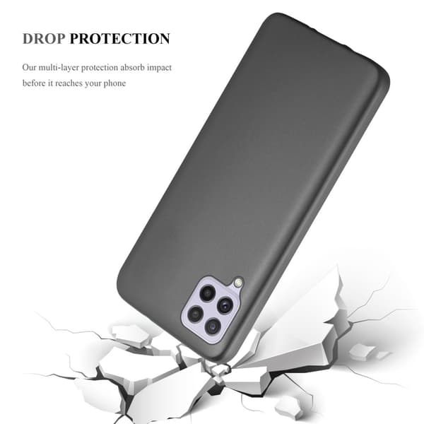 Samsung Galaxy A22 4G / M22 / M32 4G Skal Fodral Mobilskydd av flexibelt TPU-silikon