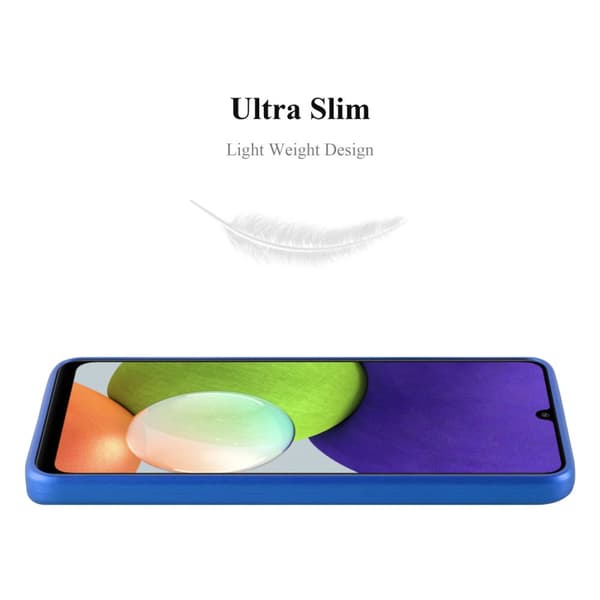 Samsung Galaxy A22 4G / M22 / M32 4G Skal Fodral Mobilskydd av flexibelt TPU-silikon