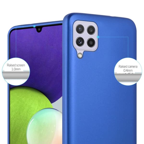 Samsung Galaxy A22 4G / M22 / M32 4G Skal Fodral Mobilskydd av flexibelt TPU-silikon