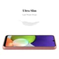 Pikkukuva 3 / 7: Samsung Galaxy A22 4G / M22 / M32 4G Suojakuori Kotelo valmistettu joustavasta TPU-silikonista