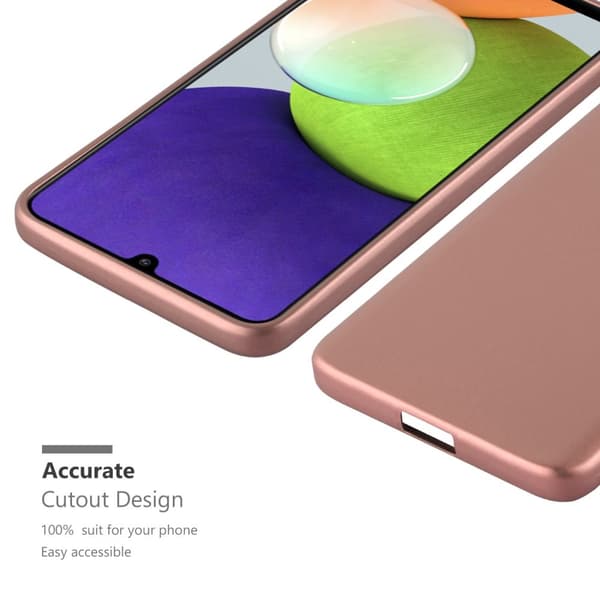 Samsung Galaxy A22 4G / M22 / M32 4G Suojakuori Kotelo valmistettu joustavasta TPU-silikonista