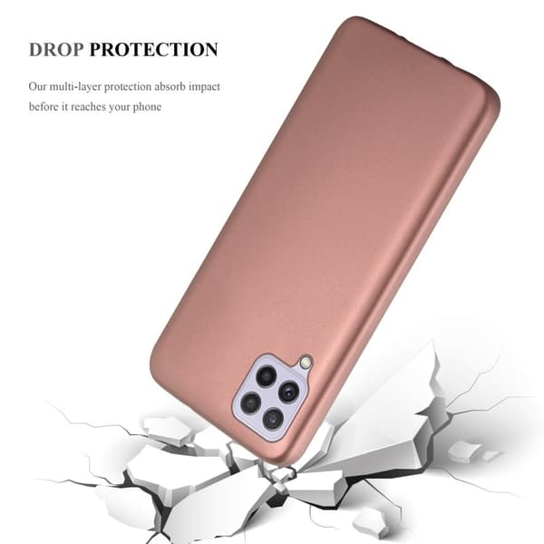 Samsung Galaxy A22 4G / M22 / M32 4G Suojakuori Kotelo valmistettu joustavasta TPU-silikonista