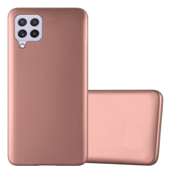 Deksel til Samsung Galaxy A22 4G / M22 / M32 4G Beskyttelsesdeksel laget av fleksibelt TPU-silikon