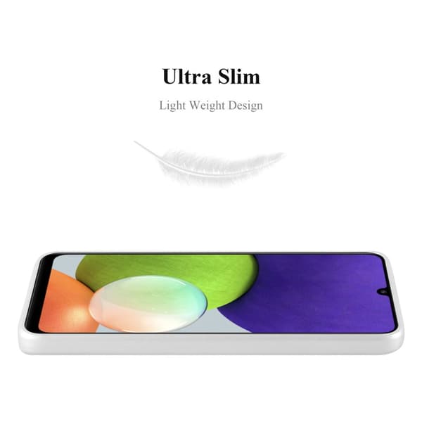 Samsung Galaxy A22 4G / M22 / M32 4G Skal Fodral Mobilskydd av flexibelt TPU-silikon