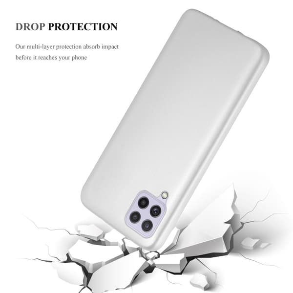 Samsung Galaxy A22 4G / M22 / M32 4G Skal Fodral Mobilskydd av flexibelt TPU-silikon