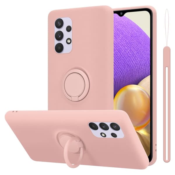 Silikondeksel til Samsung Galaxy A33 5G Deksel av fleksibelt TPU-silikon