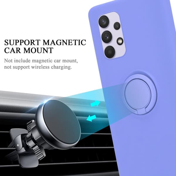 Silikondeksel til Samsung Galaxy A33 5G Deksel av fleksibelt TPU-silikon