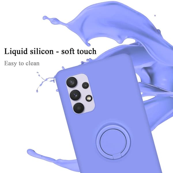 Silikondeksel til Samsung Galaxy A33 5G Deksel av fleksibelt TPU-silikon