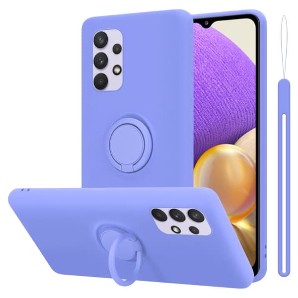 Silikondeksel til Samsung Galaxy A33 5G Deksel av fleksibelt TPU-silikon