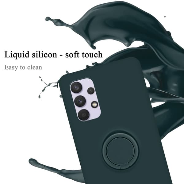 Silikondeksel til Samsung Galaxy A33 5G Deksel av fleksibelt TPU-silikon