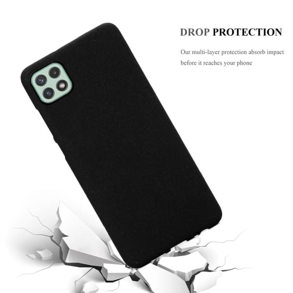 Samsung Galaxy A22 5G Skal Fodral Mobilskydd av flexibelt TPU-silikon