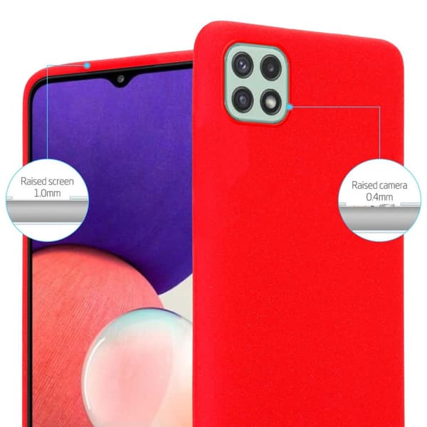Samsung Galaxy A22 5G Suojakuori Suojakotelo Case Cover