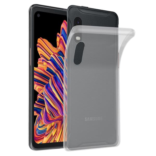 Samsung Galaxy XCover PRO Cover Case Etui (Gennemsigtig)