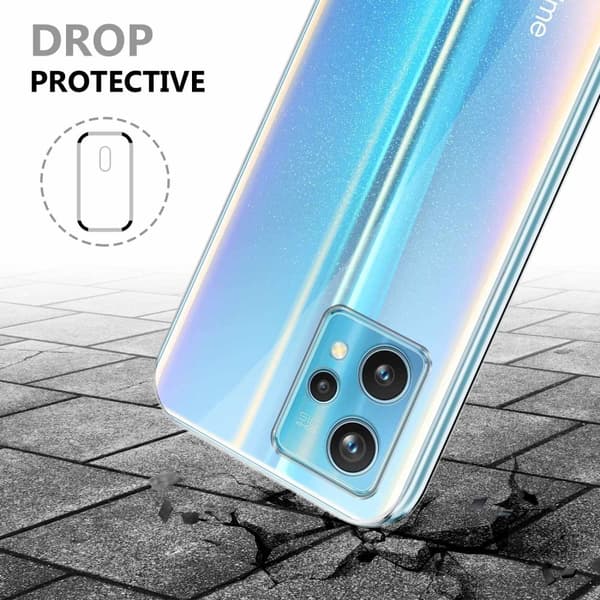 Realme 9 PRO / V25 / Q5 Suojakuori Suojakotelo 360° ympäryssuojaus näytönsuojuksen kanssa