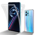 Pikkukuva 1 / 7: Realme 9 PRO / V25 / Q5 Suojakuori Suojakotelo 360° ympäryssuojaus näytönsuojuksen kanssa