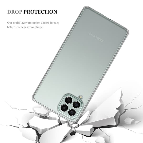 Samsung Galaxy M33 5G Cover Case Etui (Gennemsigtig)