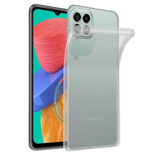 Samsung Galaxy M33 5G Cover Case Etui (Gennemsigtig)