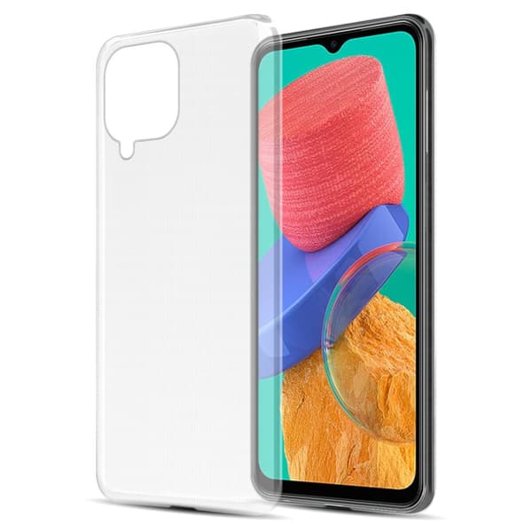 Samsung Galaxy M33 5G Cover Case Etui (Gennemsigtig)