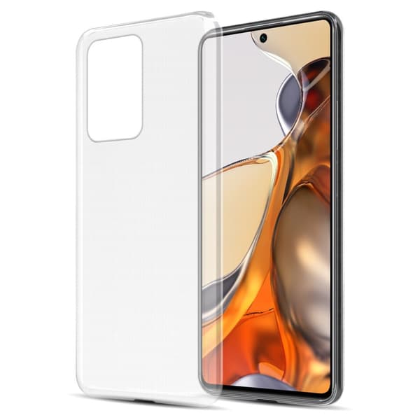 Xiaomi 11T / 11T PRO Suojakuori Suojakotelo valmistettu joustavasta TPU-silikonista