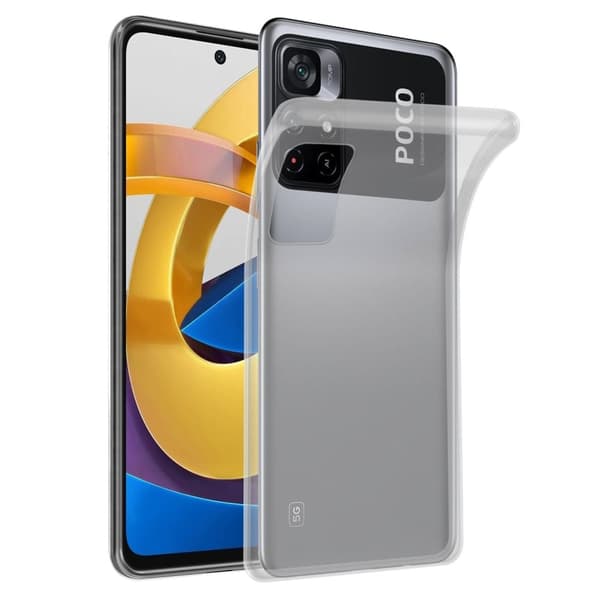 Xiaomi POCO M4 PRO 5G Cover Case Etui (Gennemsigtig)