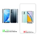 Miniatyrbilde 2 av 7: Deksel til OnePlus Nord N200 5G Beskyttelsesdeksel laget av TPU-silikon med påføring av edelt skinnimitasjon