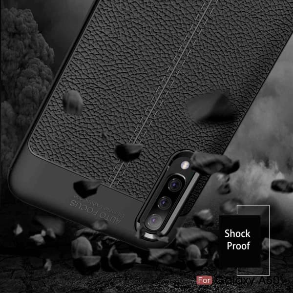 Samsung Galaxy A50 4G / A50s / A30s Etui Case Cover (Sort)
