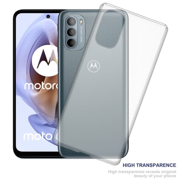 Motorola MOTO G31 / G41 Skal Skal Fodral av flexibelt TPU-silikon Mobilskydd