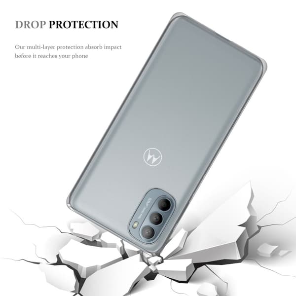 Motorola MOTO G31 / G41 Skal Skal Fodral av flexibelt TPU-silikon Mobilskydd