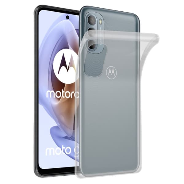 Motorola MOTO G31 / G41 Skal Skal Fodral av flexibelt TPU-silikon Mobilskydd
