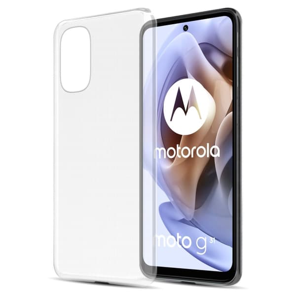 Motorola MOTO G31 / G41 Skal Skal Fodral av flexibelt TPU-silikon Mobilskydd