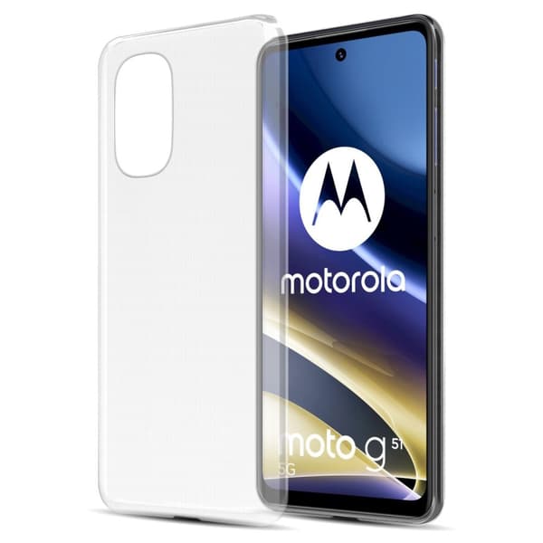 Deksel til Motorola MOTO G51 5G Silikondeksel