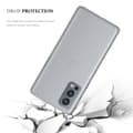 Miniatyrbillede 6 af 9: OnePlus Nord 2 5G Cover Case Etui (Gennemsigtig)