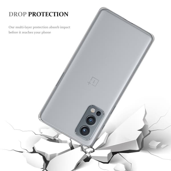 OnePlus Nord 2 5G Cover Case Etui (Gennemsigtig)