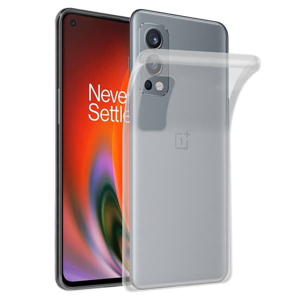 OnePlus Nord 2 5G Cover Case Etui (Gennemsigtig)