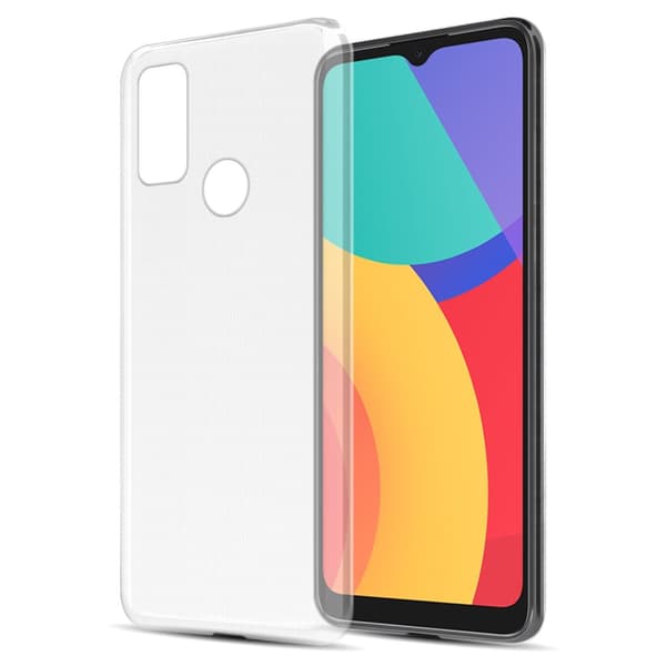 Alcatel 1S 2021 / 3L 2021 Skal Skal Fodral av flexibelt TPU-silikon Mobilskydd
