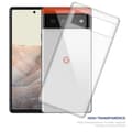 Miniatyrbillede 4 af 9: Google PIXEL 6 Cover Case Etui (Gennemsigtig)