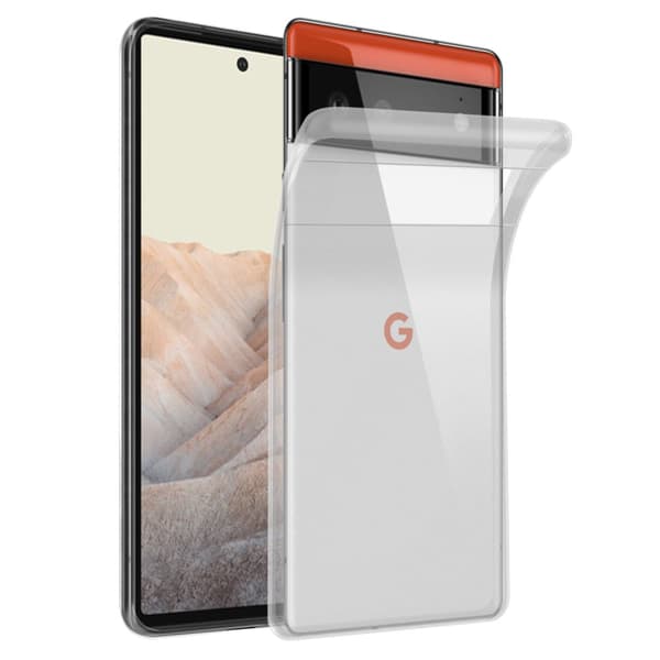 Google PIXEL 6 Cover Case Etui (Gennemsigtig)