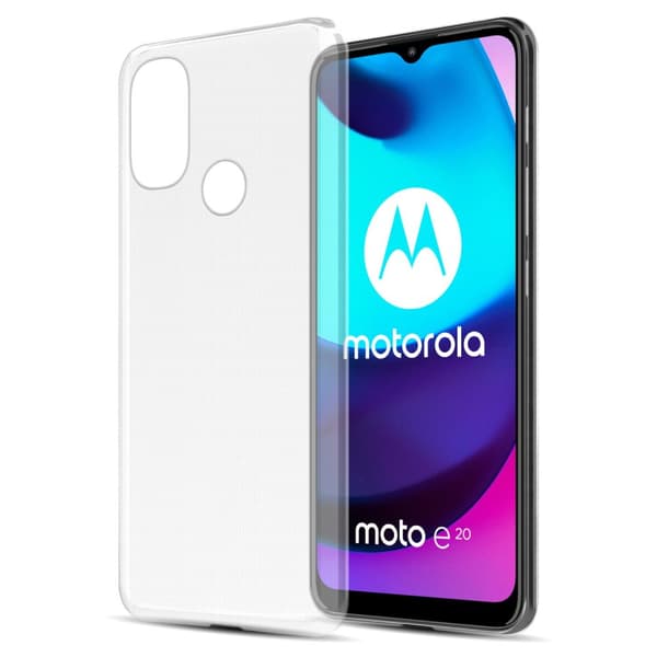 Motorola MOTO E20 / E30 / E40 Skal Skal Fodral av flexibelt TPU-silikon Mobilskydd