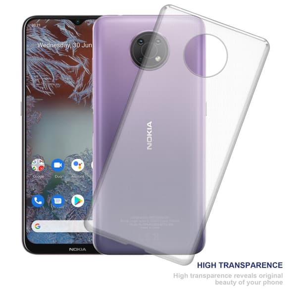 Motorola MOTO G10 / G30 Skal Skal Fodral av flexibelt TPU-silikon Mobilskydd