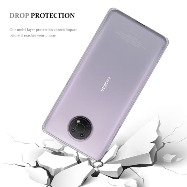 Motorola MOTO G10 / G30 Skal Skal Fodral av flexibelt TPU-silikon Mobilskydd