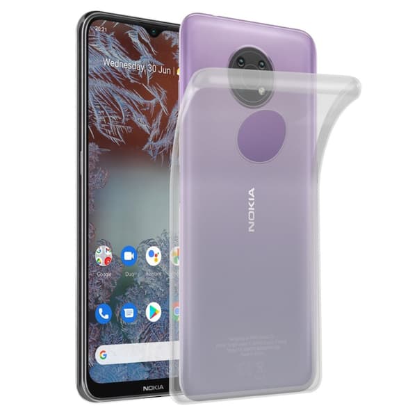 Motorola MOTO G10 / G30 Skal Skal Fodral av flexibelt TPU-silikon Mobilskydd