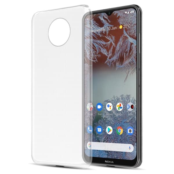 Motorola MOTO G10 / G30 Skal Skal Fodral av flexibelt TPU-silikon Mobilskydd