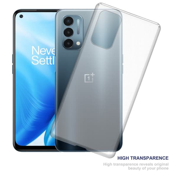 OnePlus Nord N200 5G Cover Case Etui (Gennemsigtig)