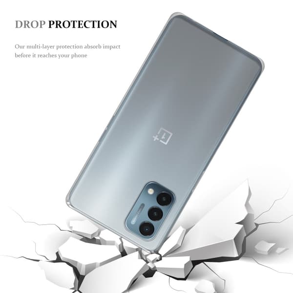 OnePlus Nord N200 5G Cover Case Etui (Gennemsigtig)