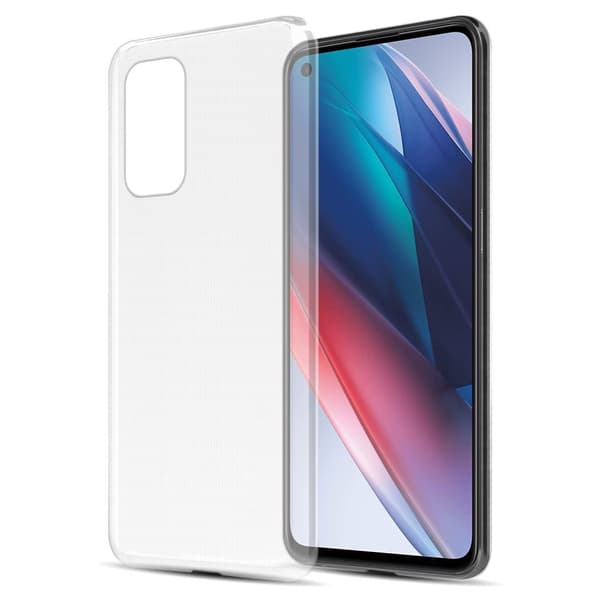 Oppo FIND X3 LITE Cover Case Etui (Gennemsigtig)